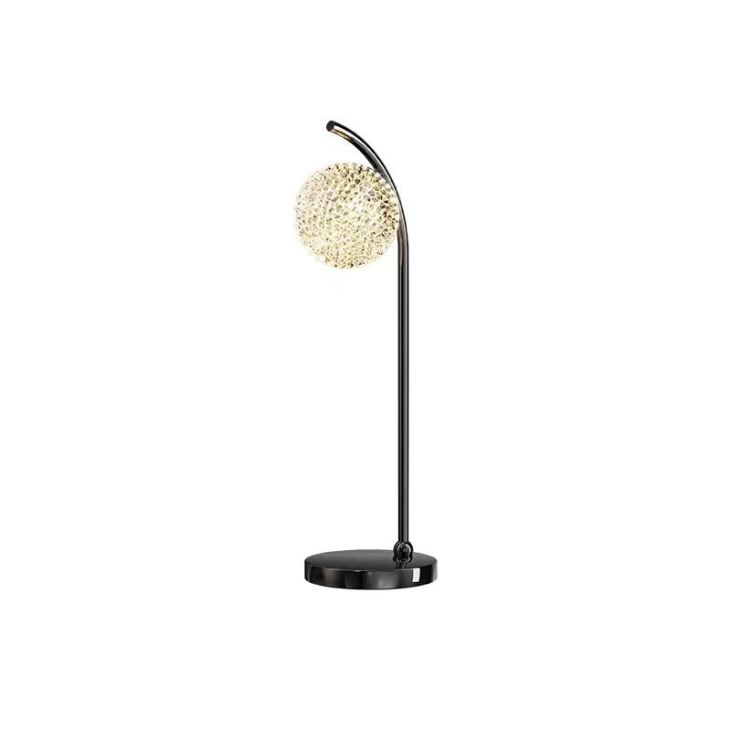 Modern Minimalist Crystal Globe Table Lamp