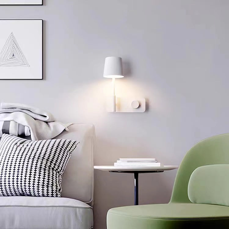 Modern Minimalist LED Dimmable Wall Sconce
