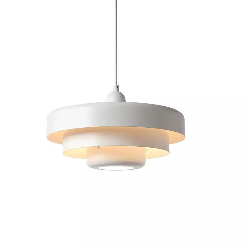 Modern Multilayer Bauhaus Aluminum Pendant Light