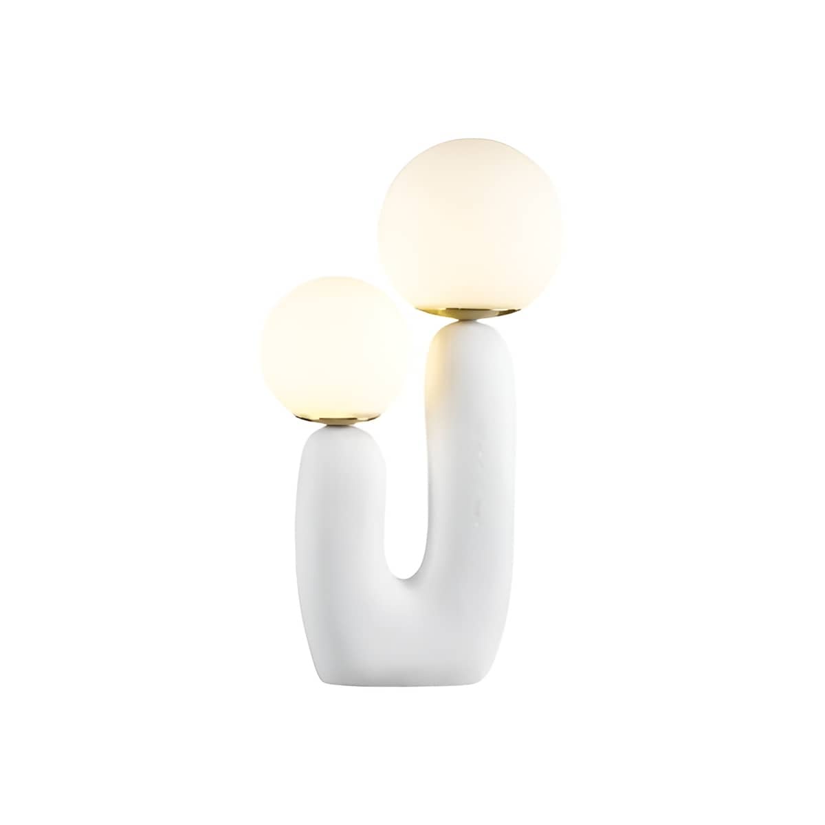 Modern Oo Rough Resin Table Lamp