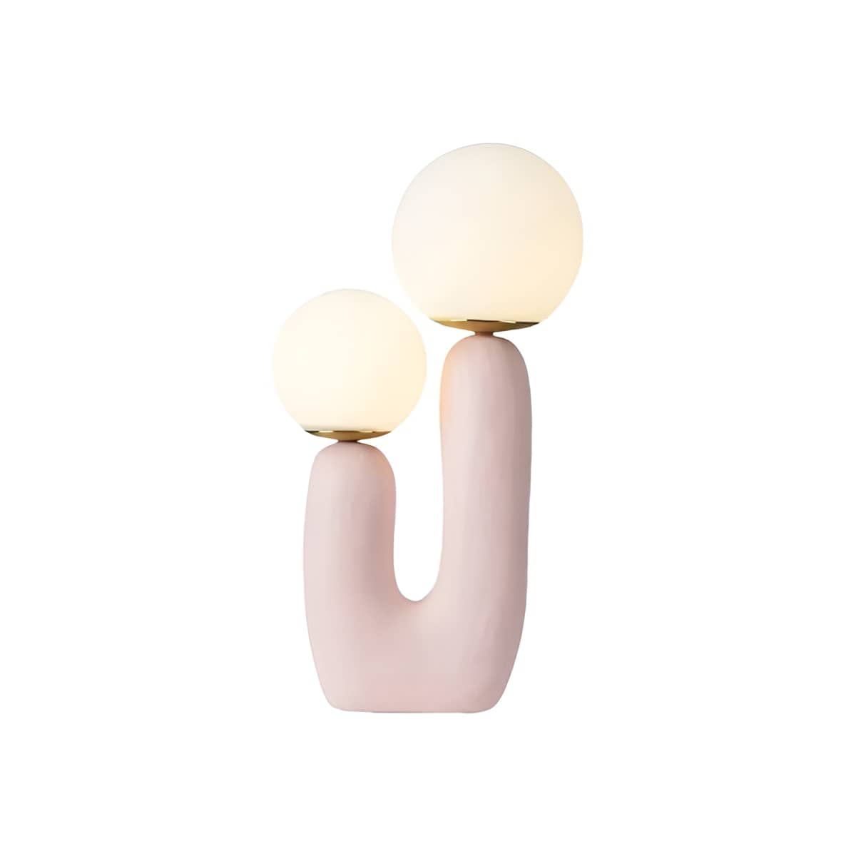 Modern Oo Rough Resin Table Lamp