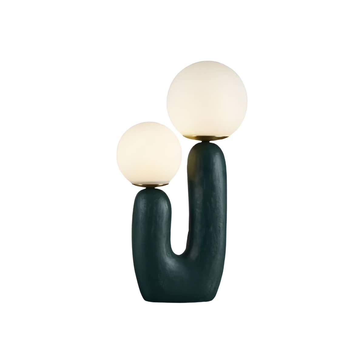 Modern Oo Rough Resin Table Lamp