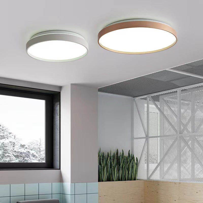 Modern Simple Acrylic LED Bathroom Ceiling Light