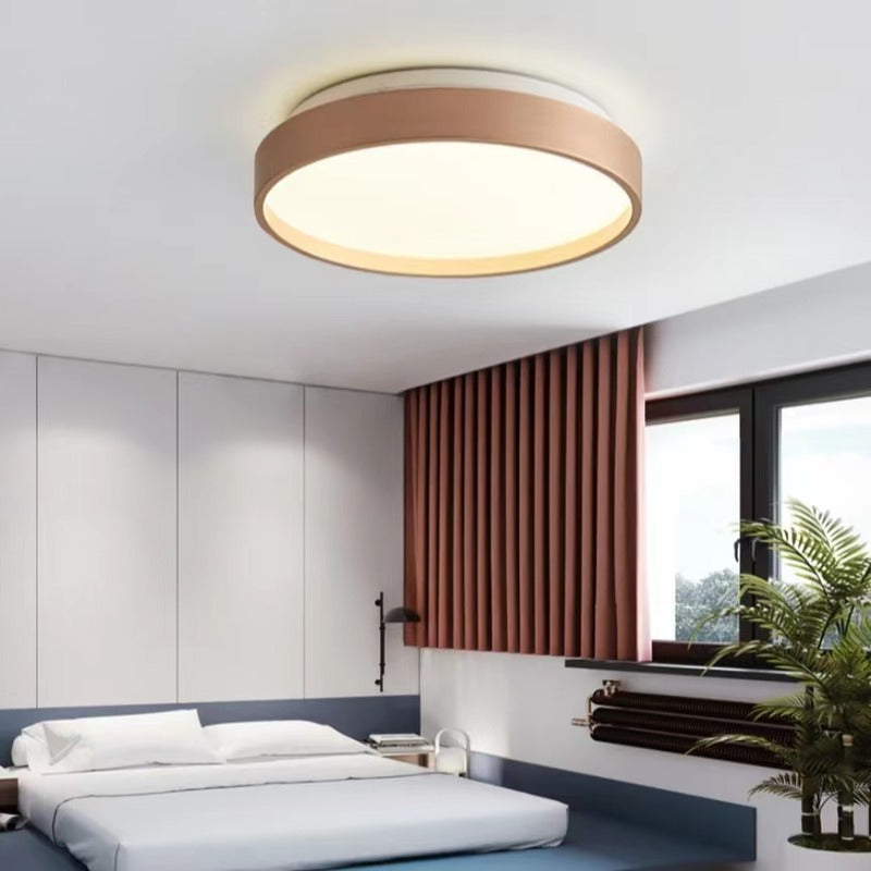 Modern Simple Acrylic LED Bathroom Ceiling Light