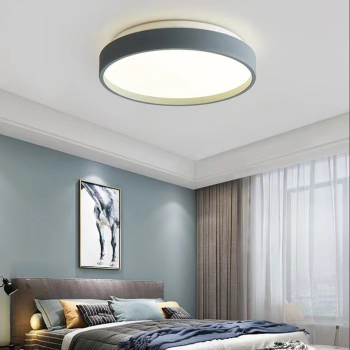 Modern Simple Acrylic LED Bathroom Ceiling Light
