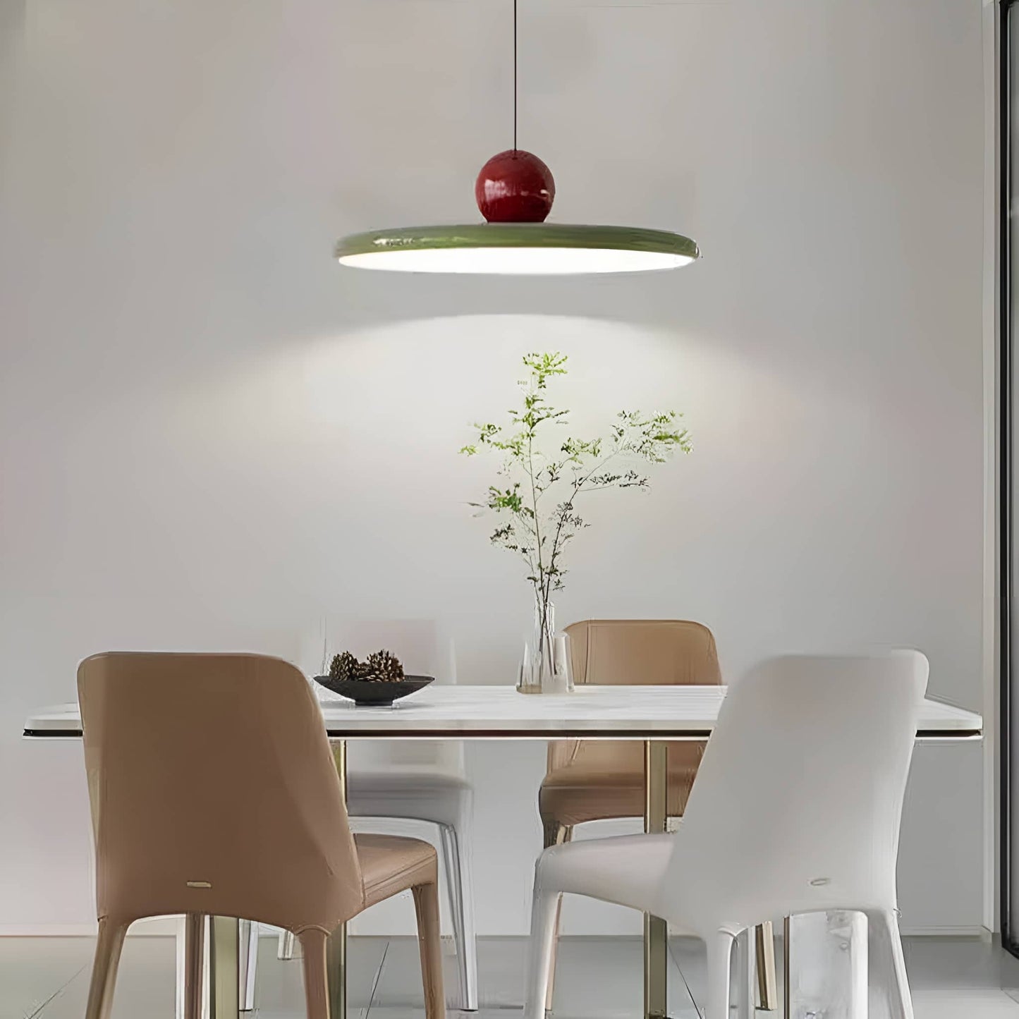 Nordic Bauhaus Flying Disc Pendant Lamp