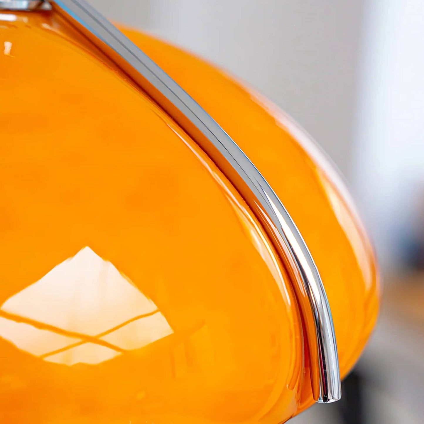 Nordic Bauhaus Pumpkin Glass Pendant Lamp