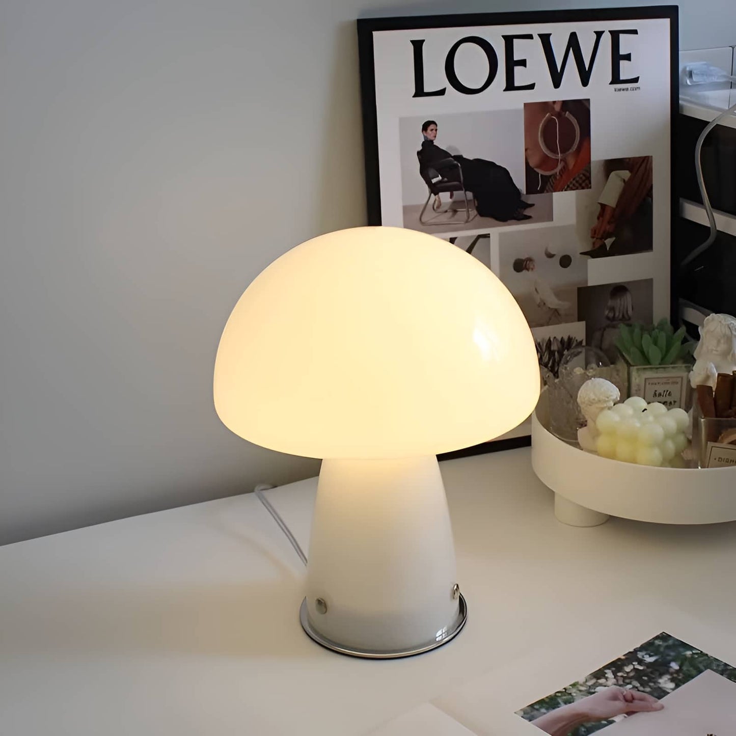 Nordic Creative Bauhaus Mushroom Table Lamp