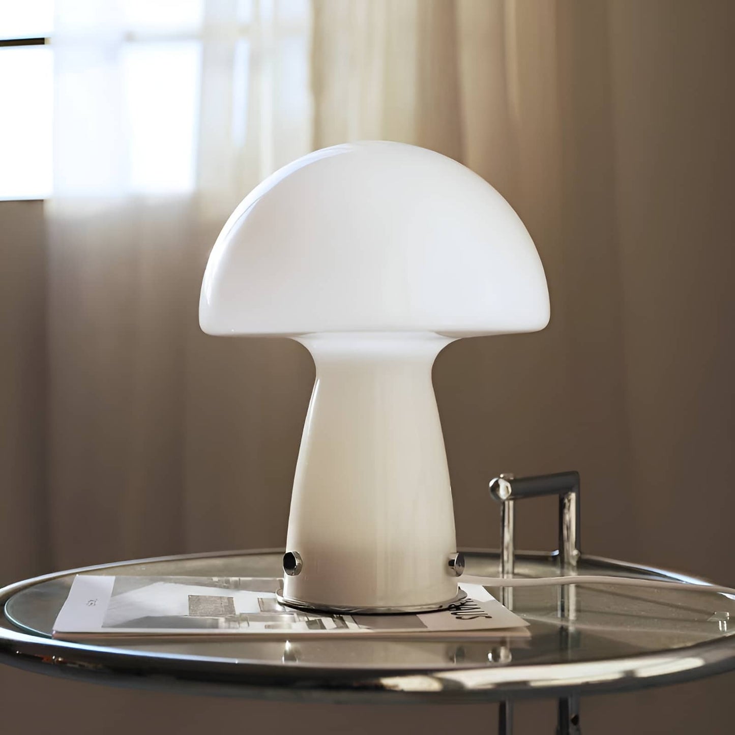 Nordic Creative Bauhaus Mushroom Table Lamp