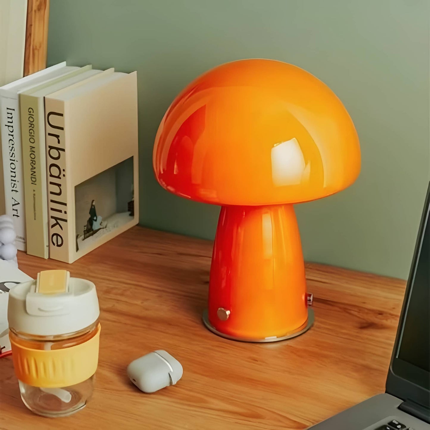 Nordic Creative Bauhaus Mushroom Table Lamp