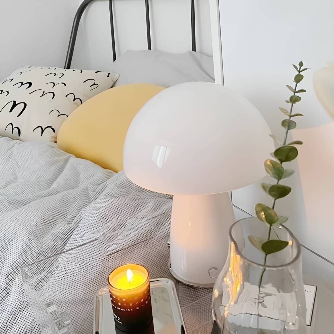 Nordic Creative Bauhaus Mushroom Table Lamp
