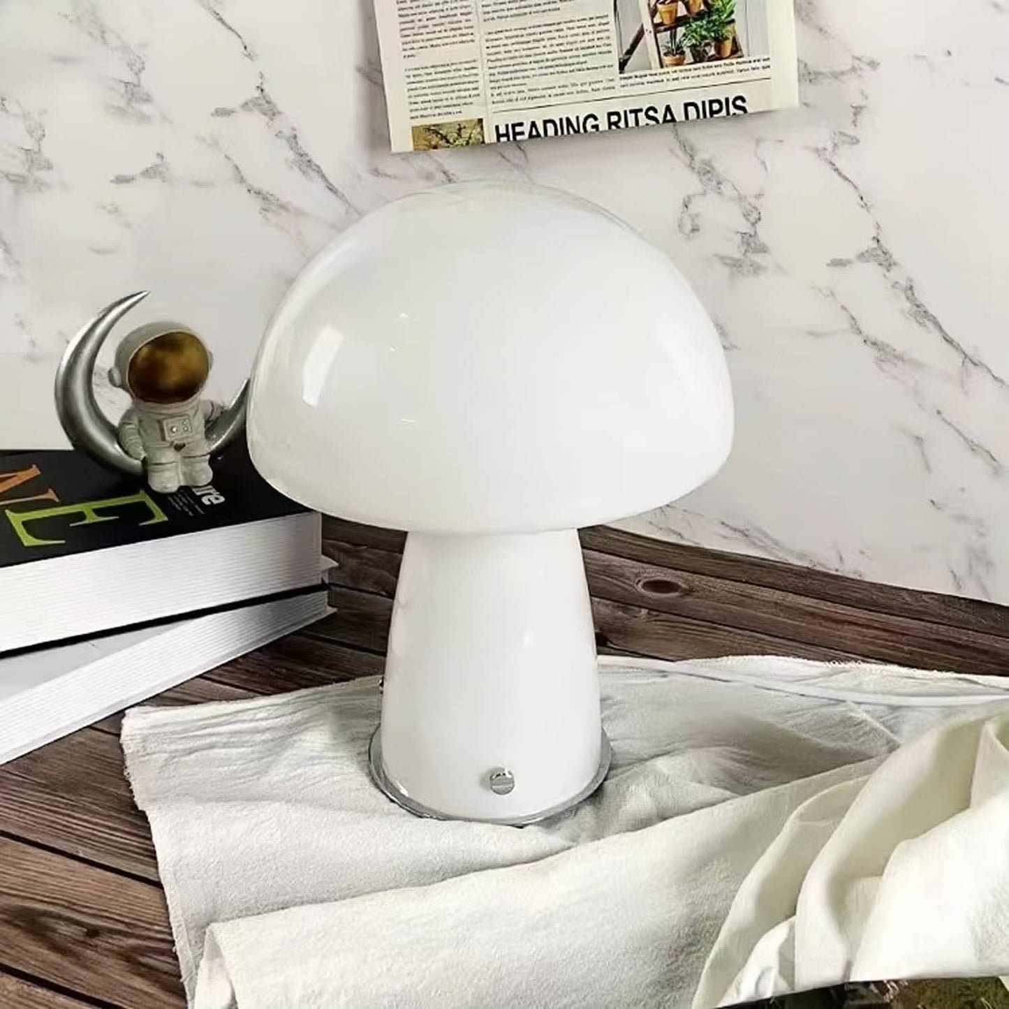 Nordic Creative Bauhaus Mushroom Table Lamp