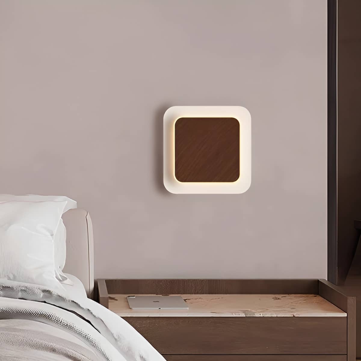 Nordic Geometric Rotatable Minimalist Wall Sconce