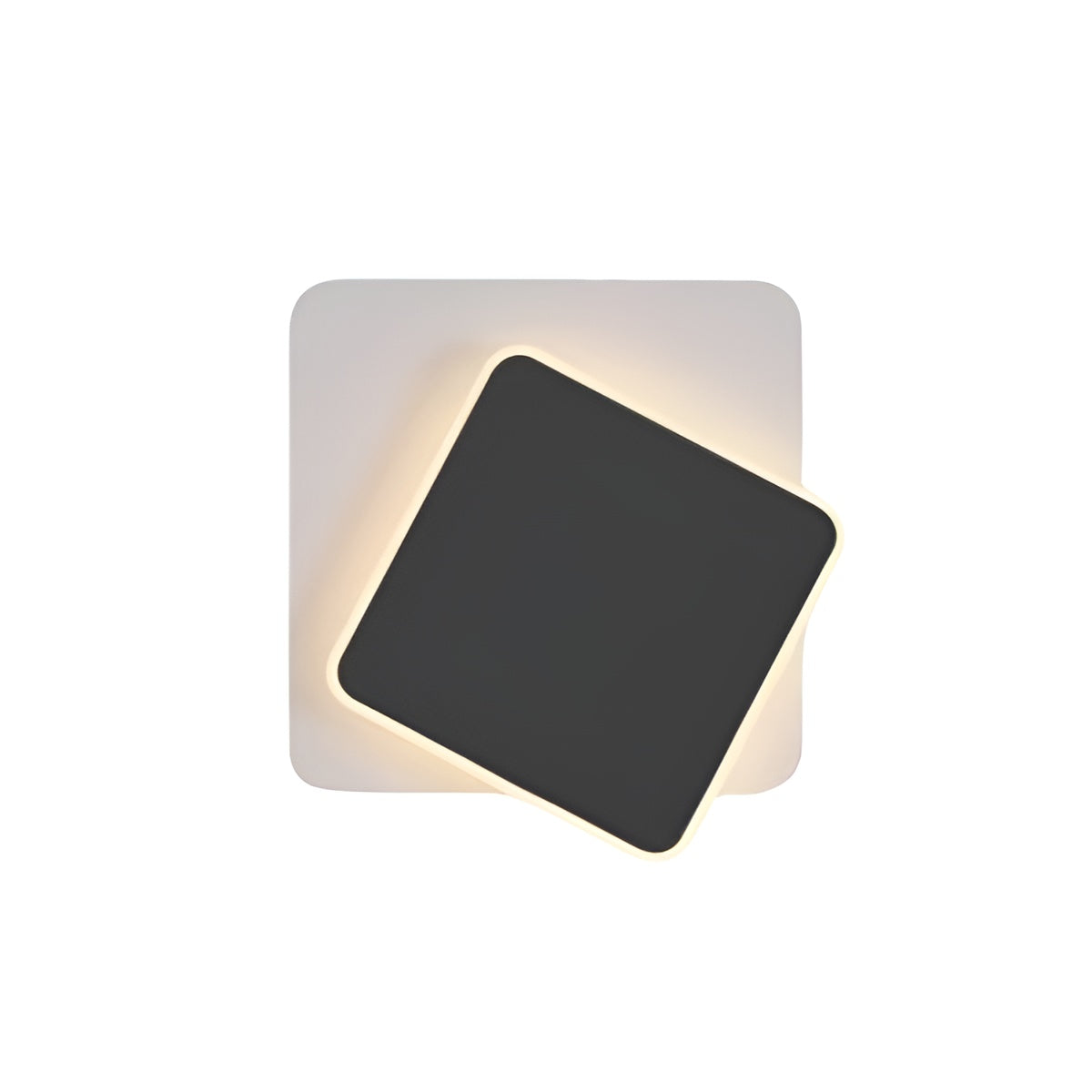 Minimalistische drehbare LED Wandlampe für moderne Innenräume