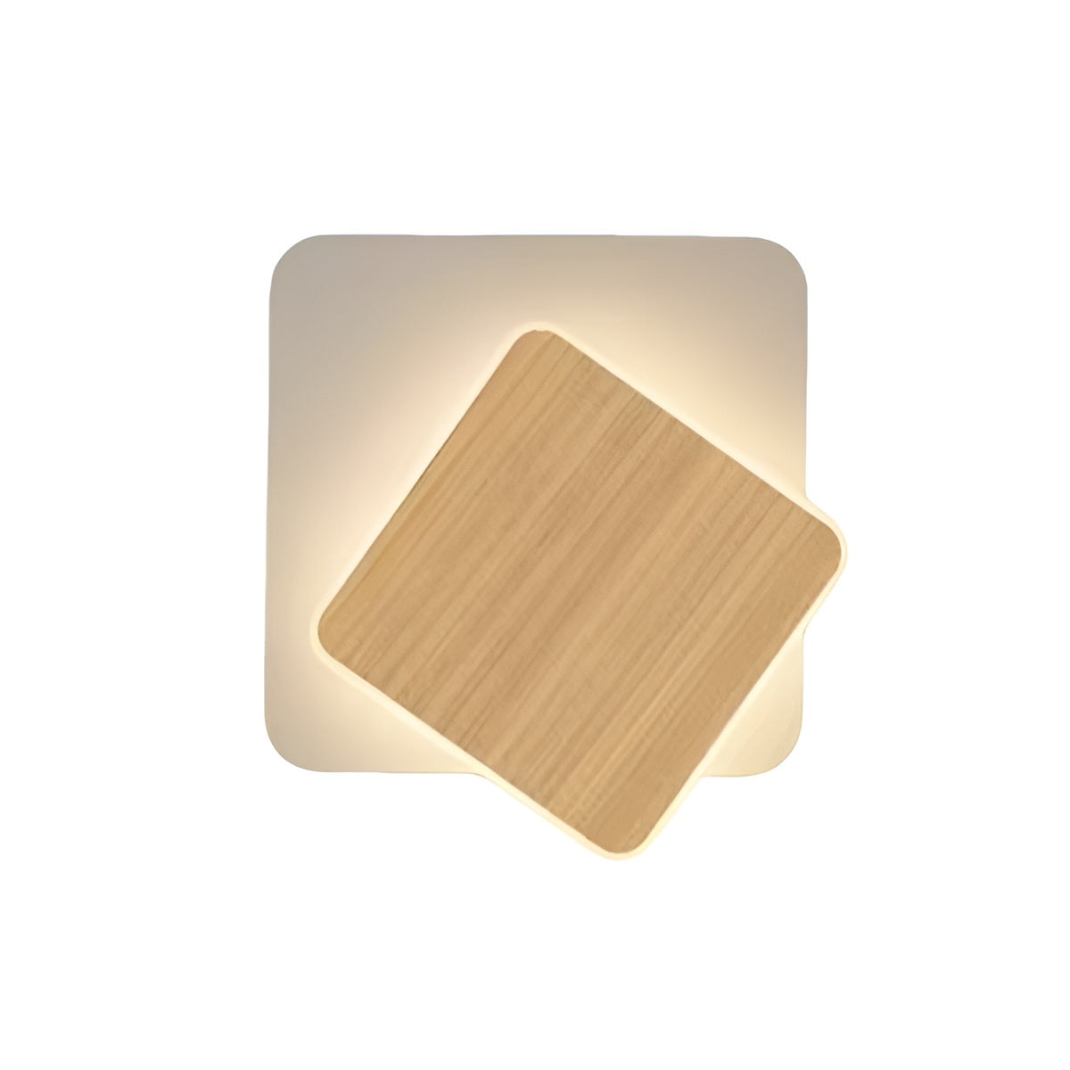 Minimalistische drehbare LED Wandlampe für moderne Innenräume