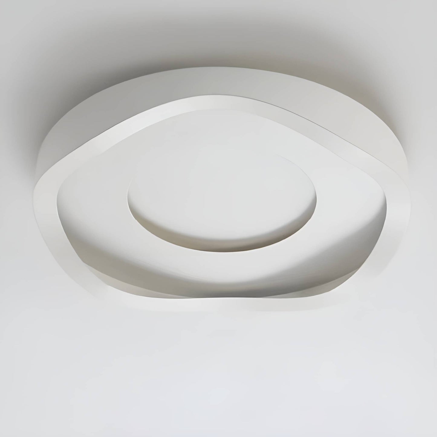 Nordic Layered White Cloud Ceiling Light