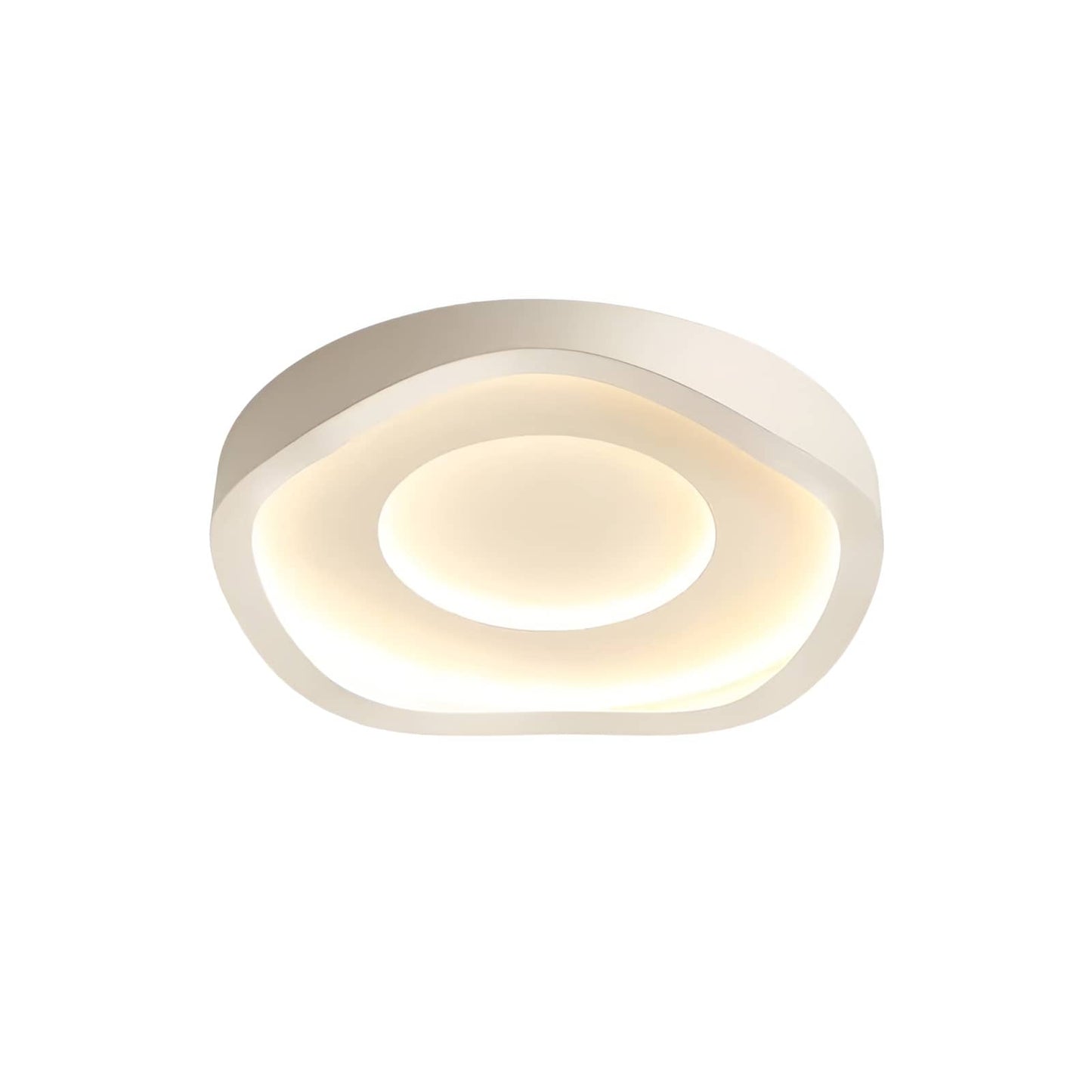Nordic Layered White Cloud Ceiling Light