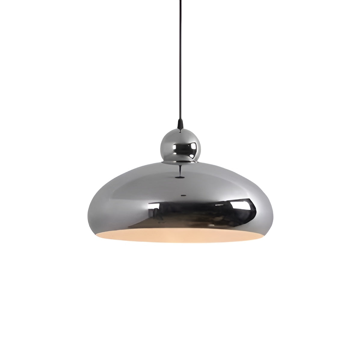 Nordic Bauhaus Style Bowl Shaped Pendant Lamp