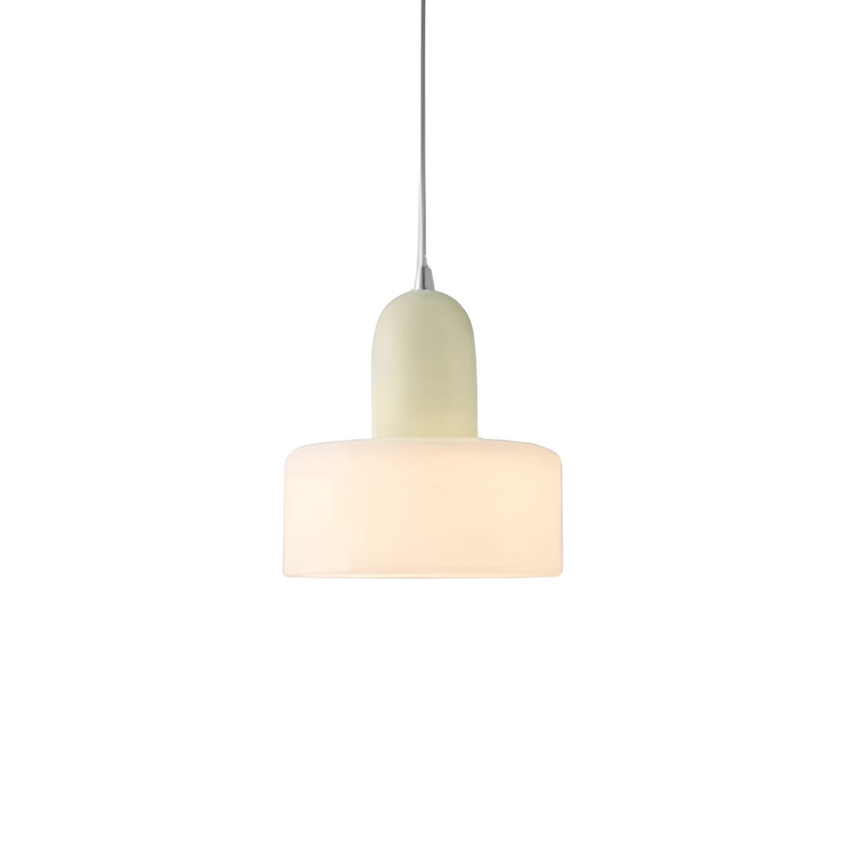Nordic Modern Cylinder Glass Pendant Lamp