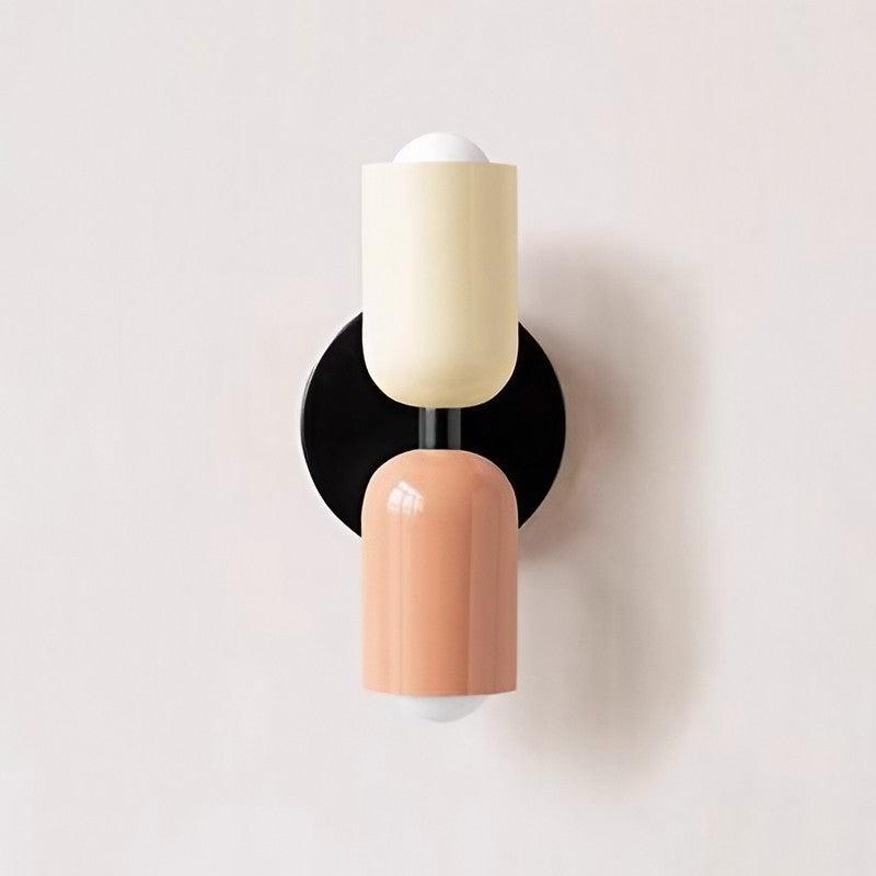 Modern Macaron Up Down Wall Lamp