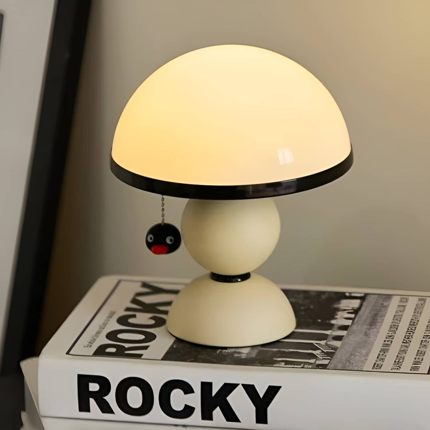 Nordic Pingu Acrylic Rechargeable Table Lamp