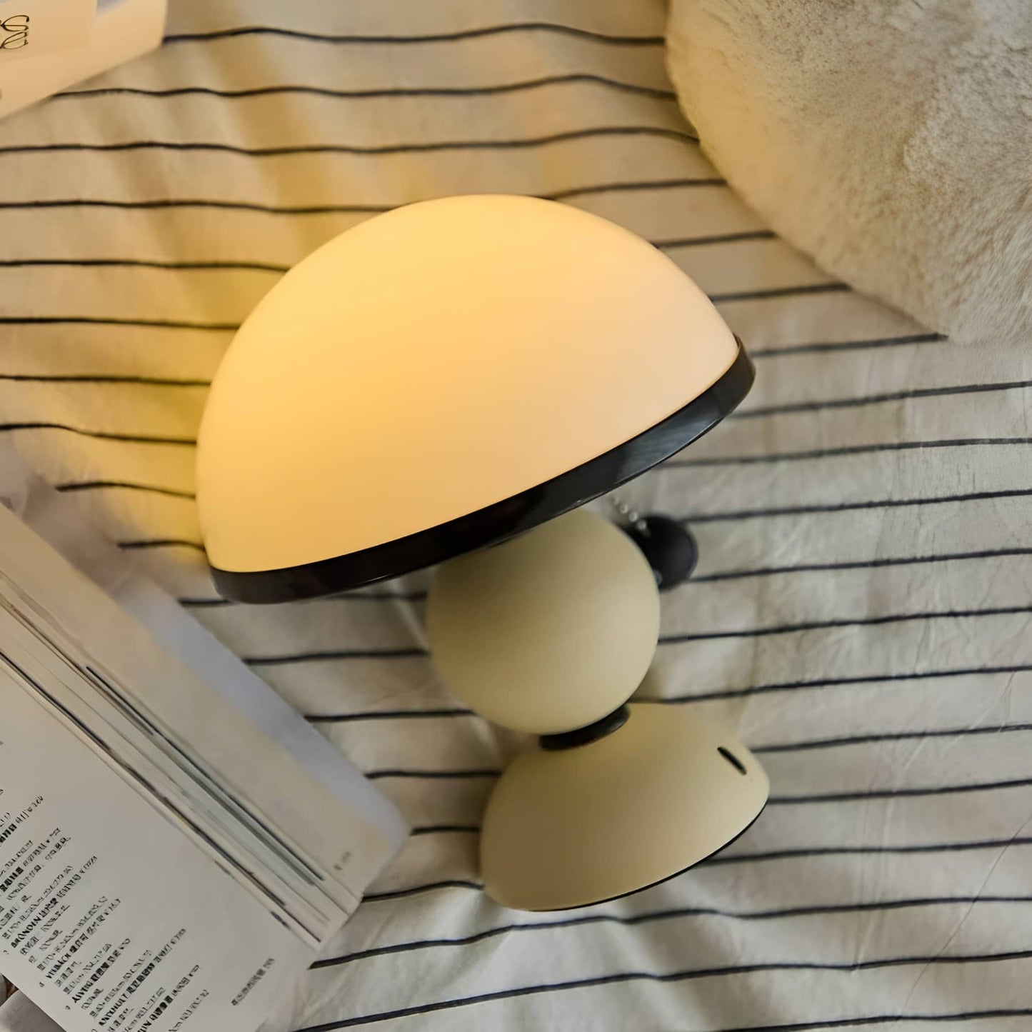 Nordic Pingu Acrylic Rechargeable Table Lamp