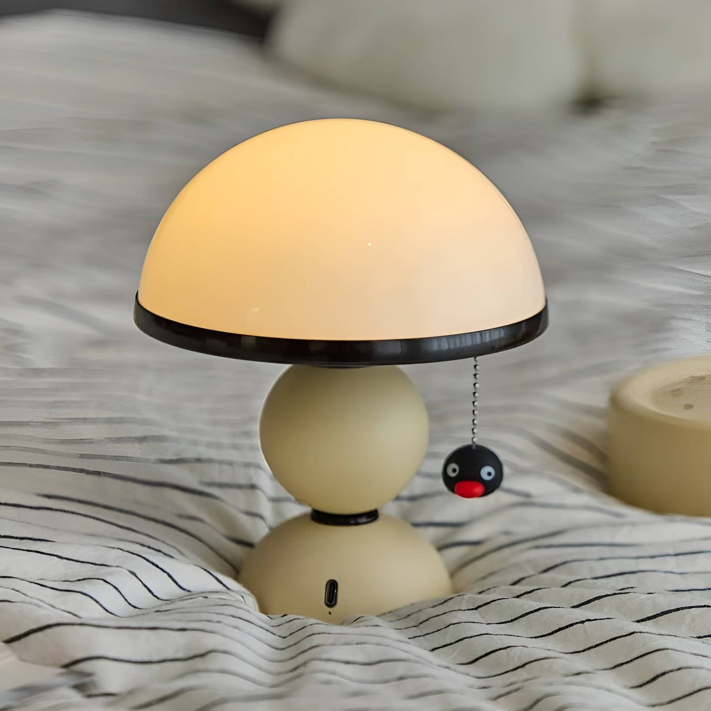 Nordic Pingu Acrylic Rechargeable Table Lamp
