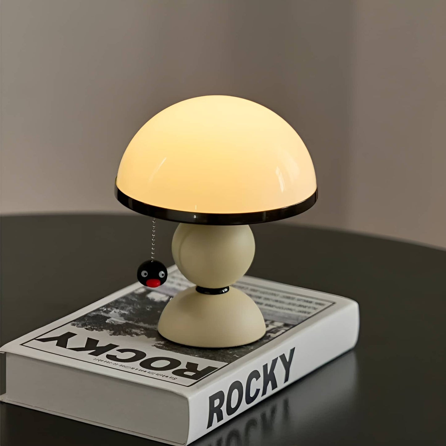 Nordic Pingu Acrylic Rechargeable Table Lamp