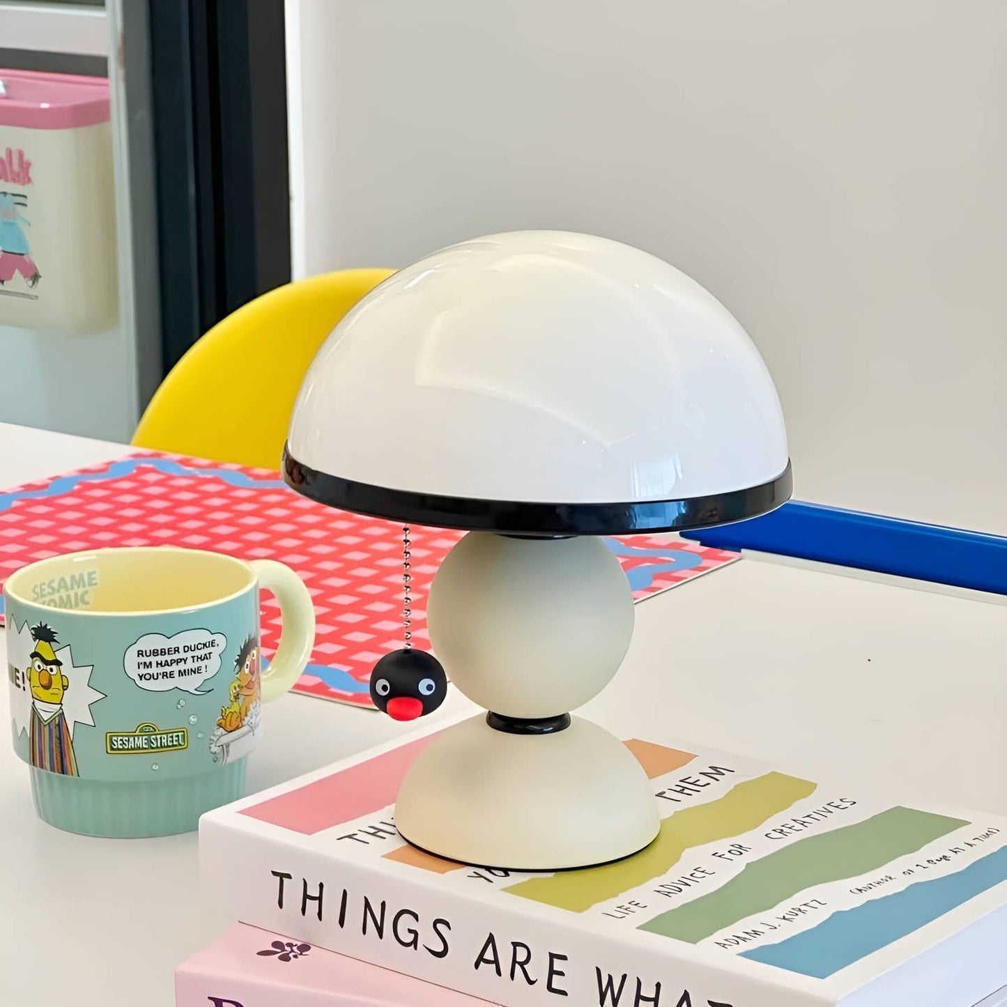 Nordic Pingu Acrylic Rechargeable Table Lamp