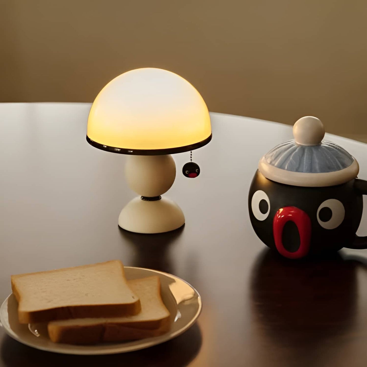Nordic Pingu Acrylic Rechargeable Table Lamp