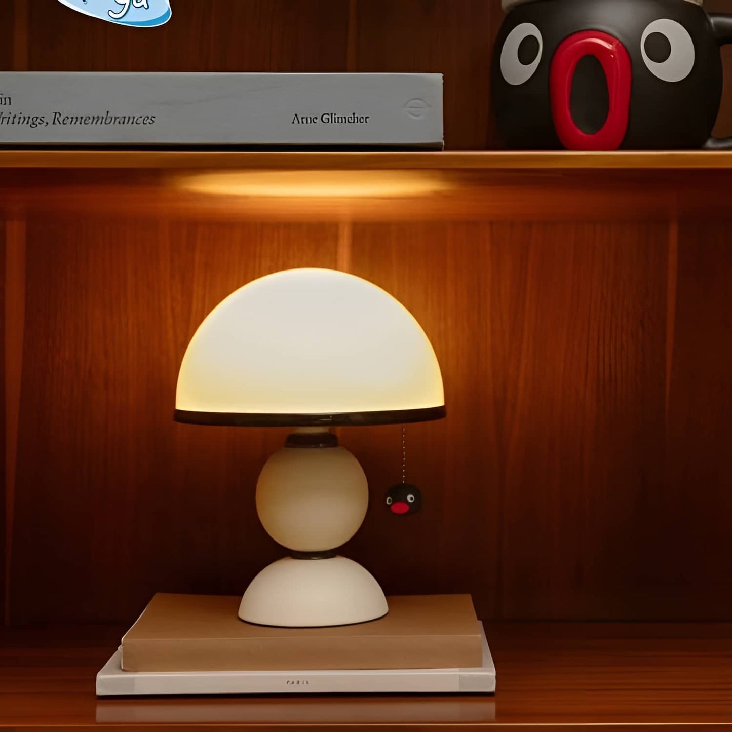 Nordic Pingu Acrylic Rechargeable Table Lamp