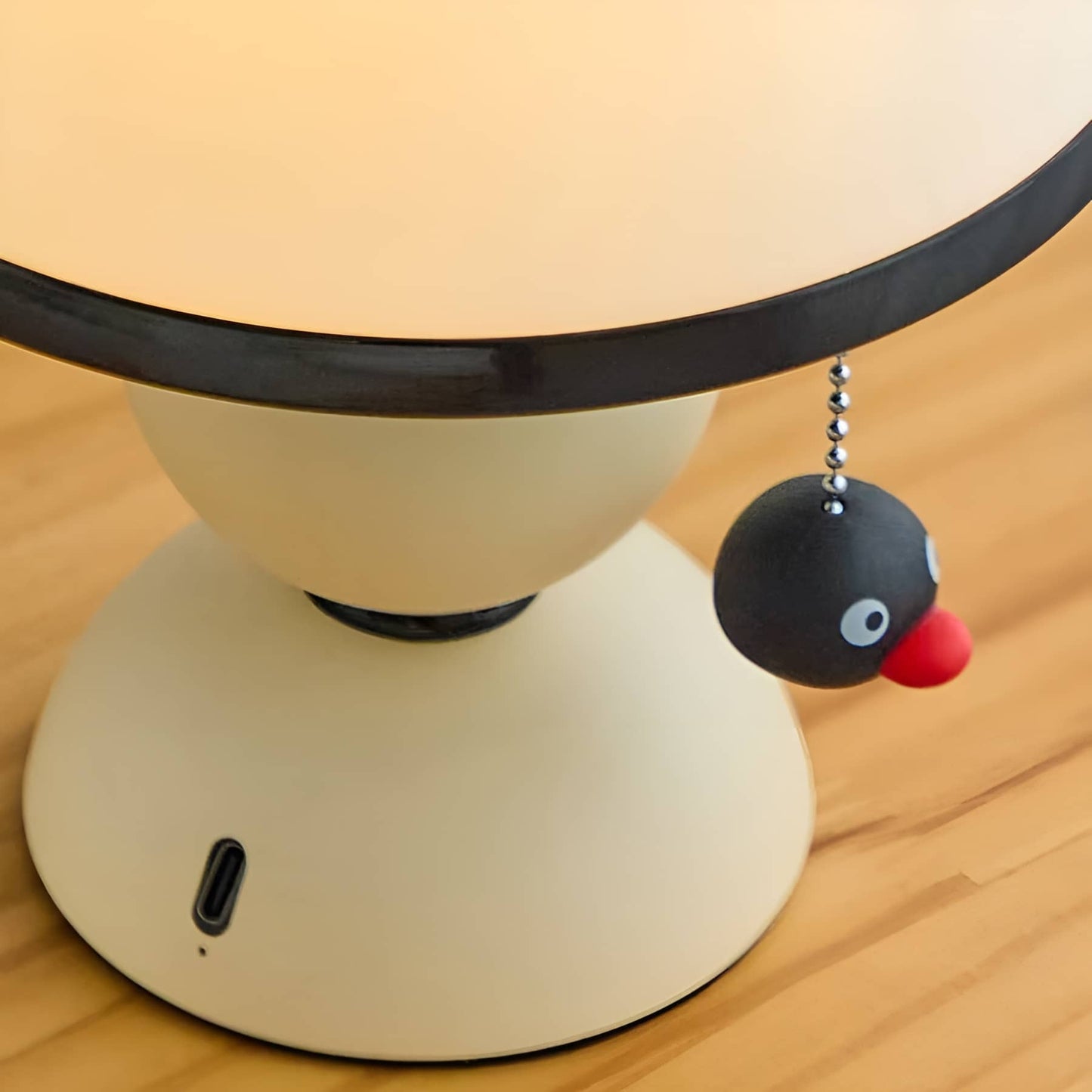 Nordic Pingu Acrylic Rechargeable Table Lamp