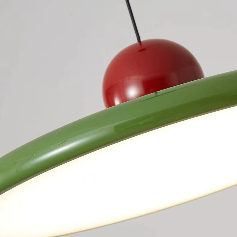 Nordic Bauhaus Flying Disc Pendant Light