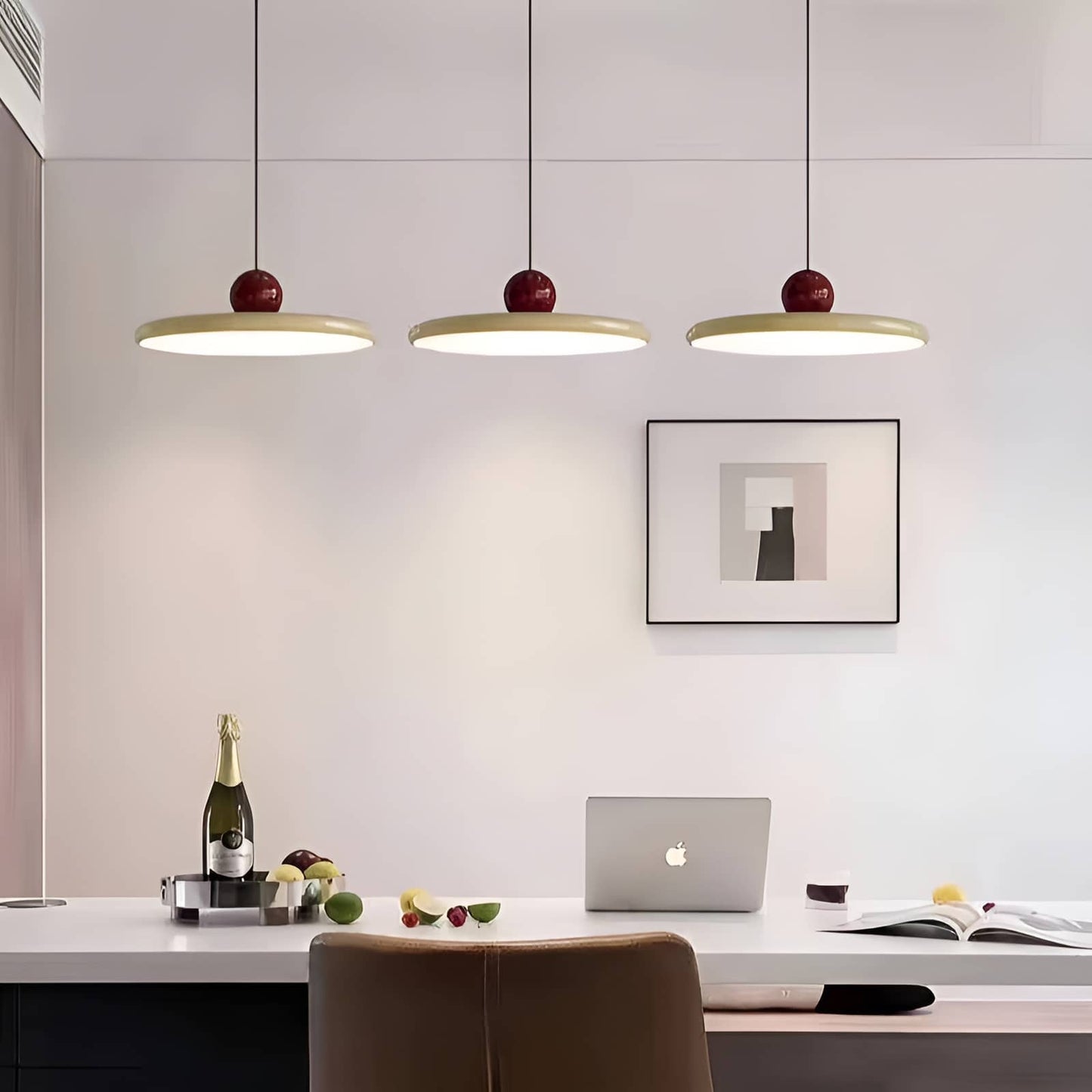 Nordic Bauhaus Flying Disc Pendant Light