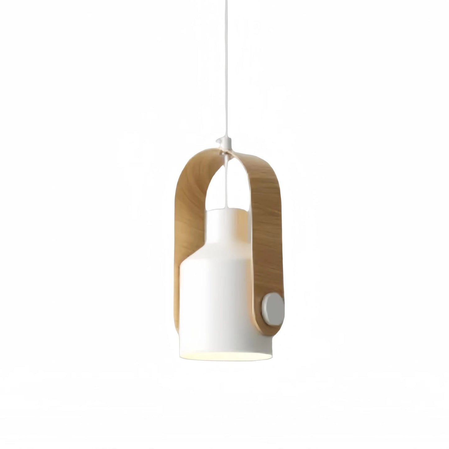 Nordic Bucket Metal LED Pendant Light