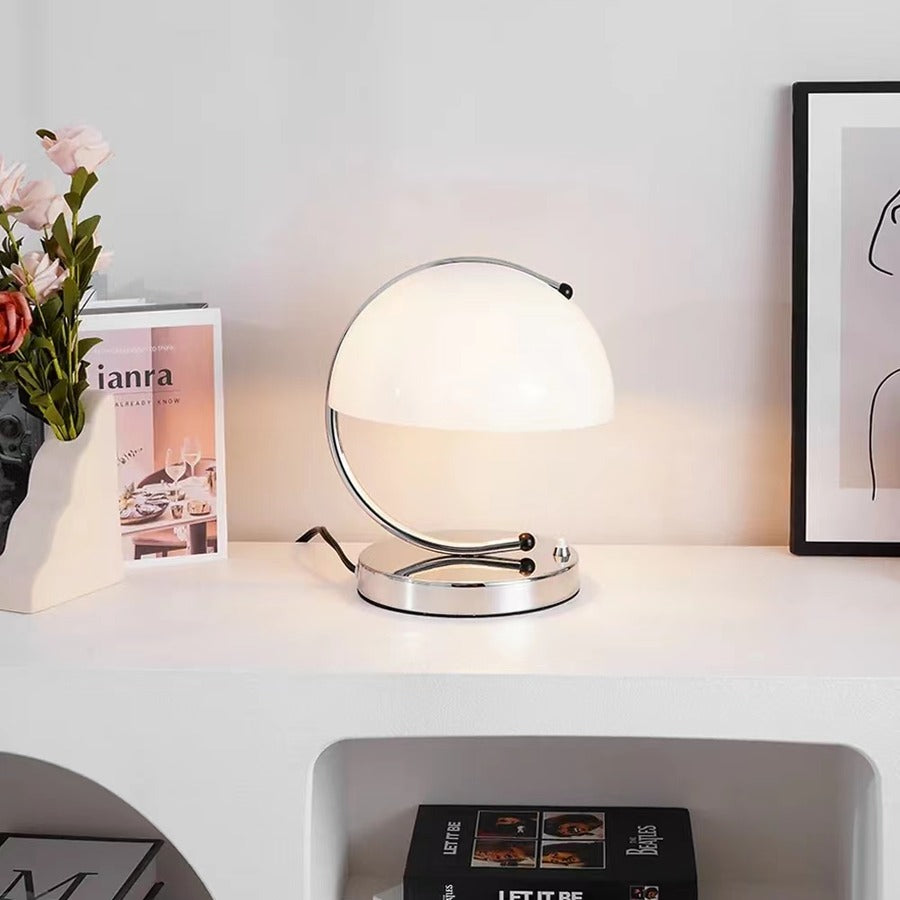 Nordic Creative Bauhaus Glass Table Lamp