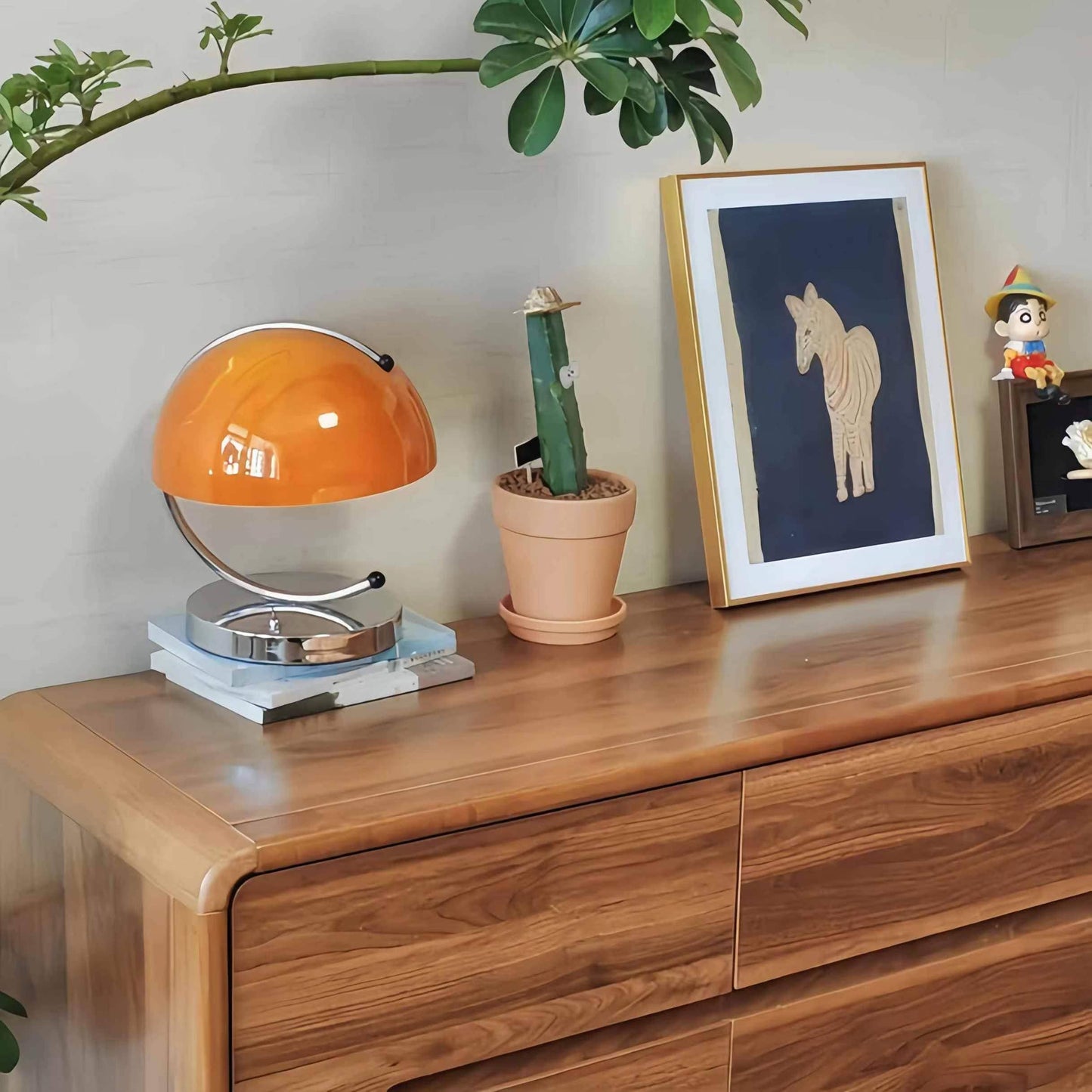 Nordic Creative Bauhaus Glass Table Lamp