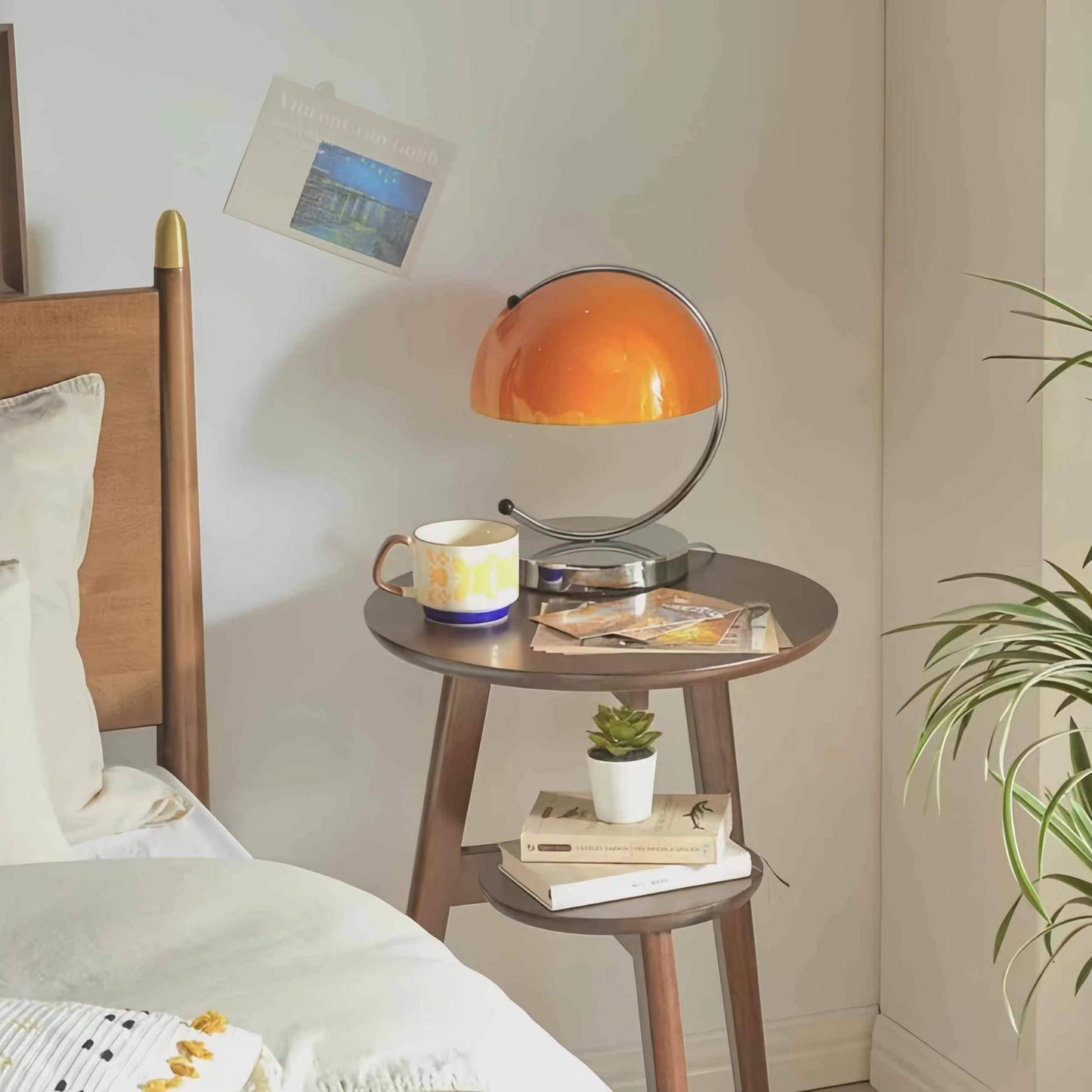 Nordic Creative Bauhaus Glass Table Lamp