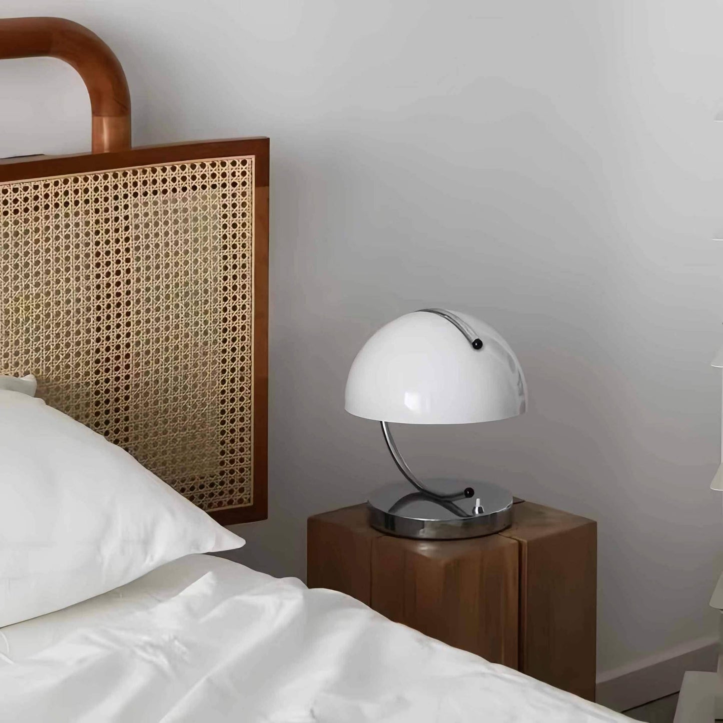 Nordic Creative Bauhaus Glass Table Lamp