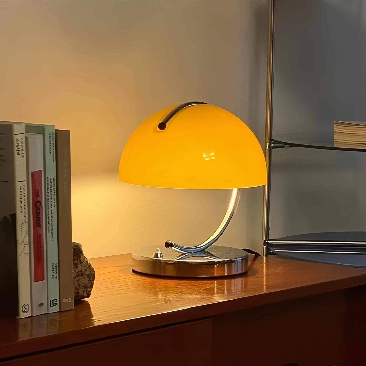 Nordic Creative Bauhaus Glass Table Lamp