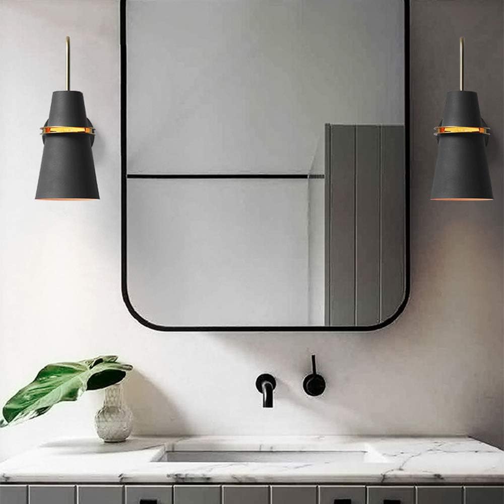 Nordic Horn Bucket Macaron Wall Light