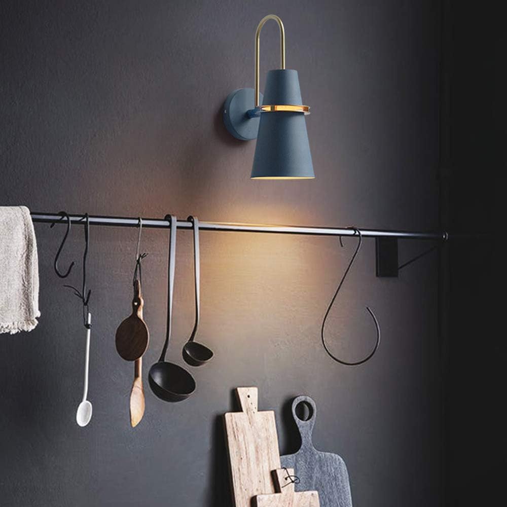 Nordic Horn Bucket Macaron Wall Lamp
