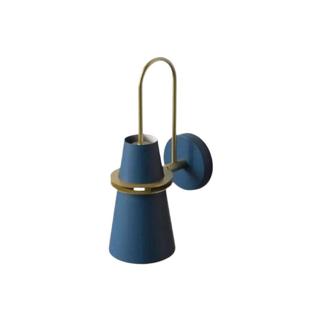 Nordic Horn Bucket Macaron Wall Lamp