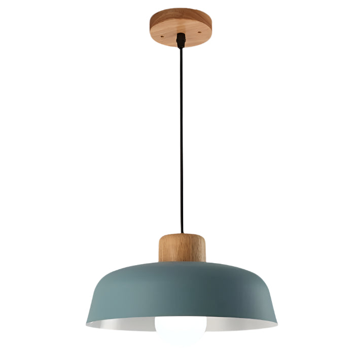 Nordic Macaron Bowl Shaped Pendant Lamp