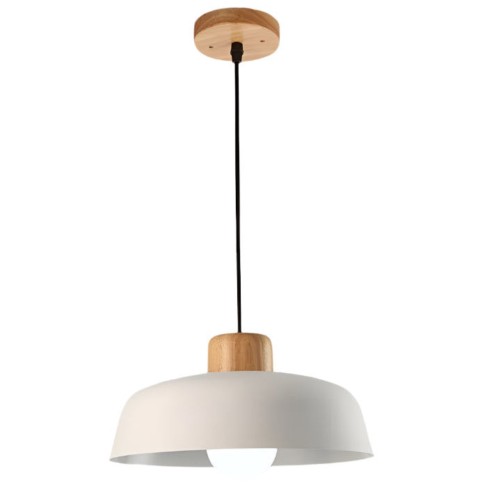 Nordic Macaron Bowl Shaped Pendant Lamp