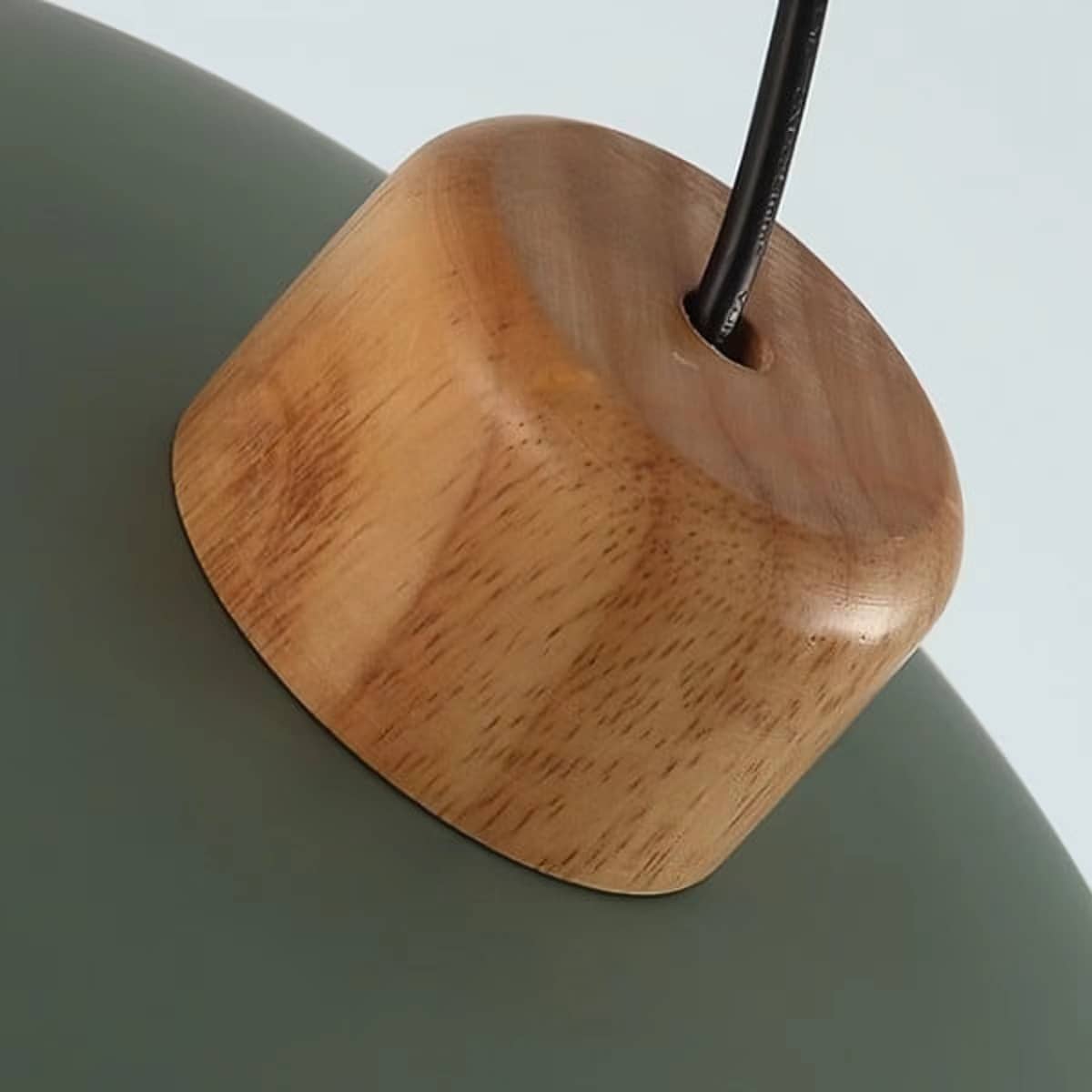 Nordic Macaron Bowl Shaped Pendant Lamp