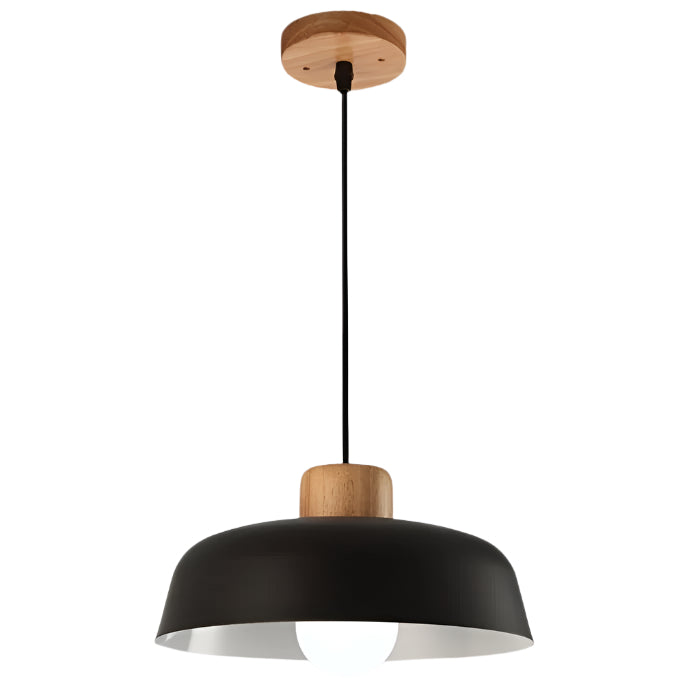 Nordic Macaron Bowl Shaped Pendant Lamp