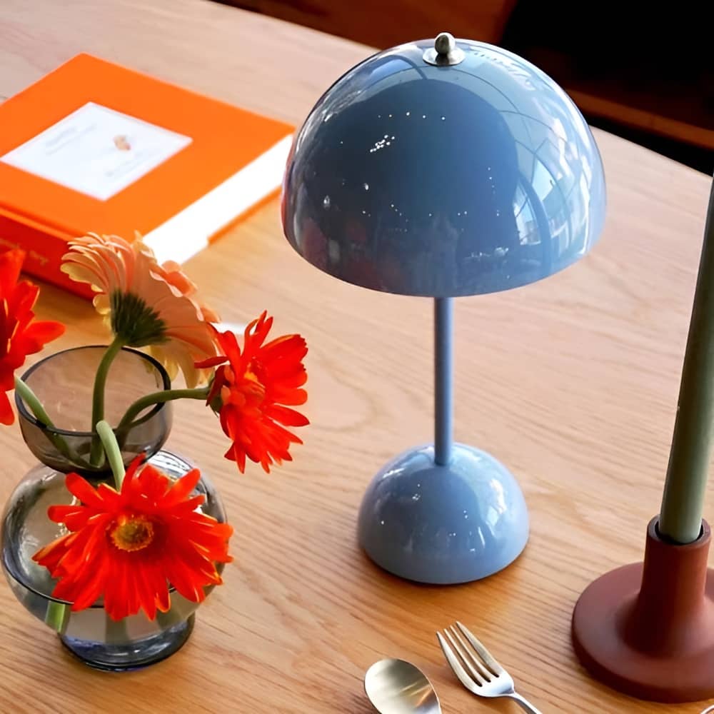 Scandinavian Flowerpot VP9 Rechargeable Table Lamp