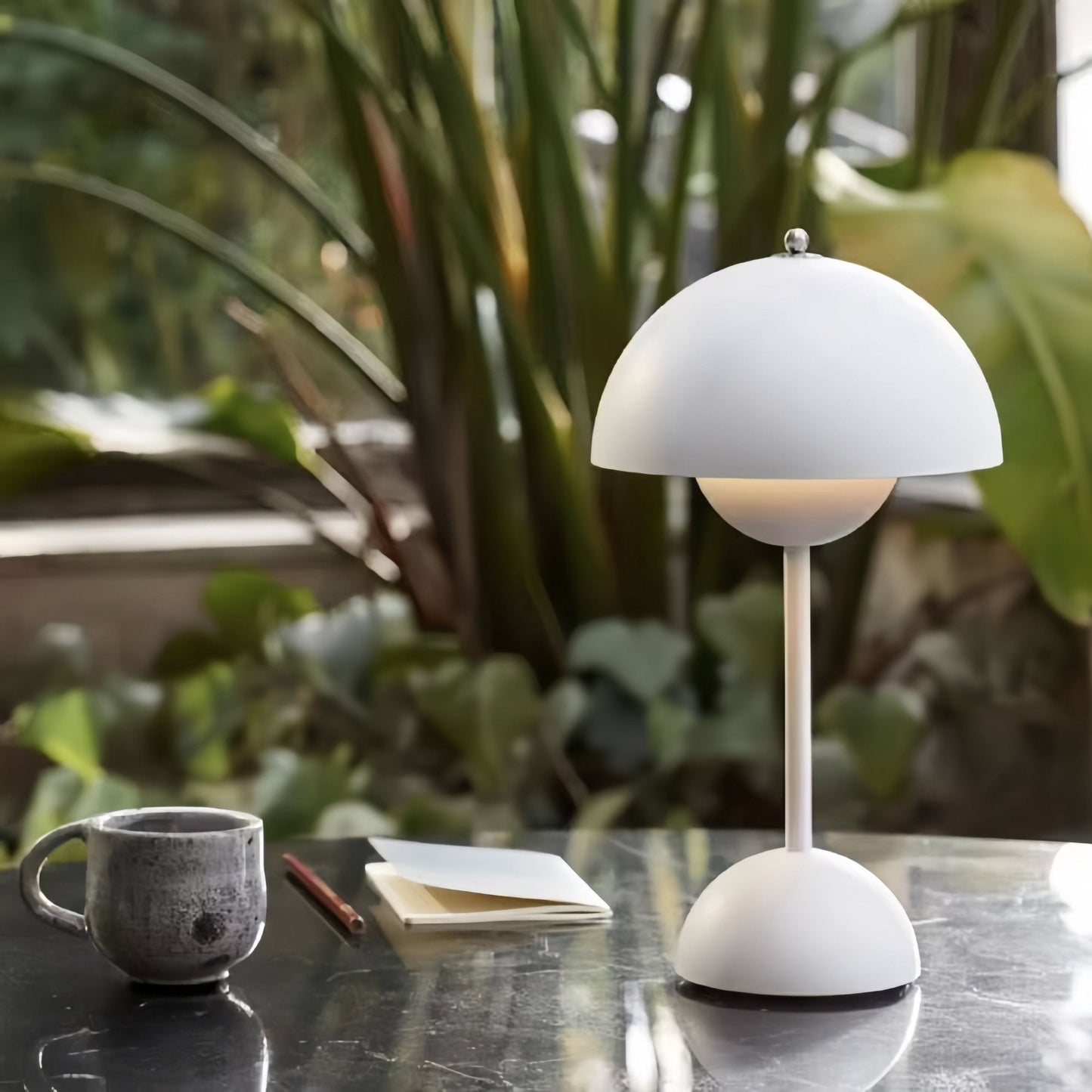 Scandinavian Flowerpot VP9 Rechargeable Table Lamp