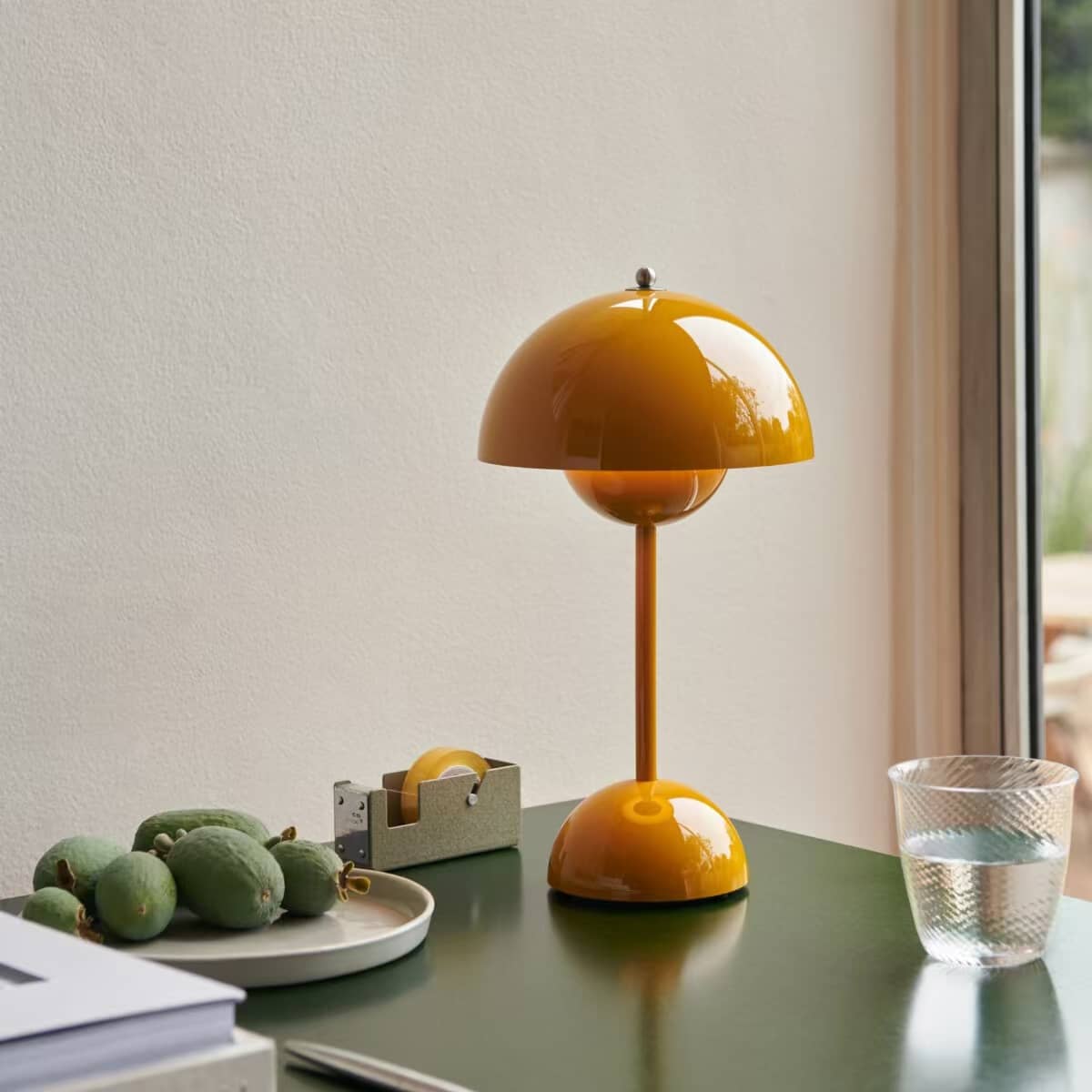 Scandinavian Flowerpot VP9 Rechargeable Table Lamp